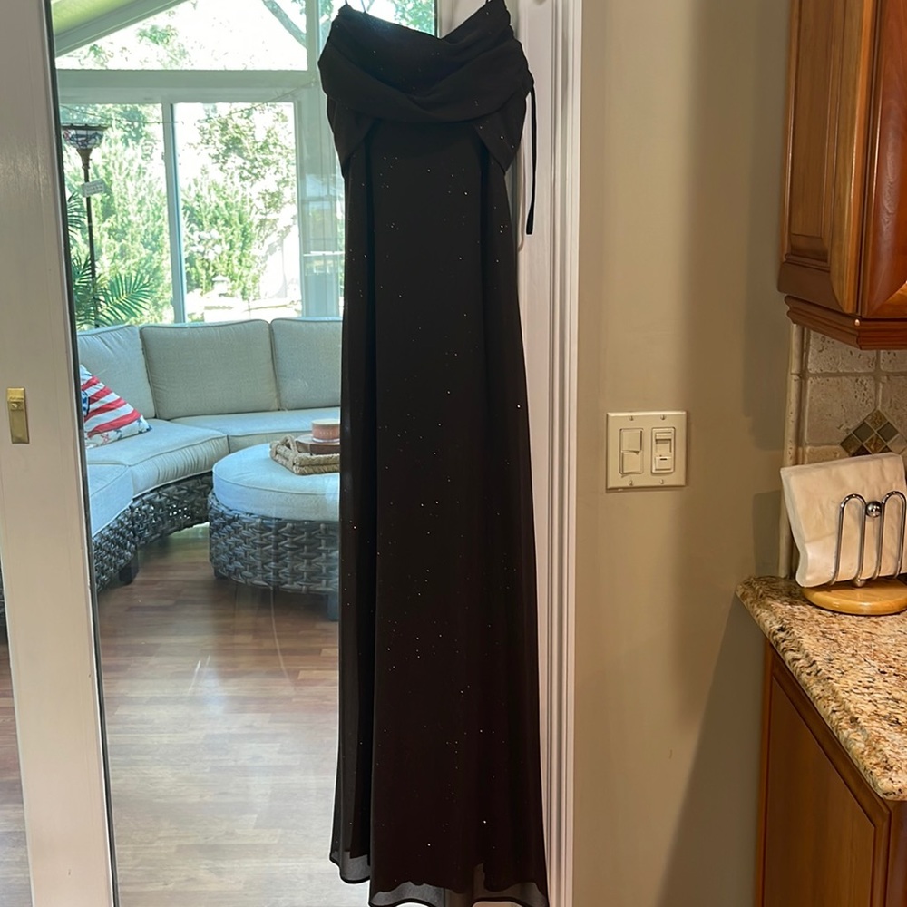 Brown fancy dress